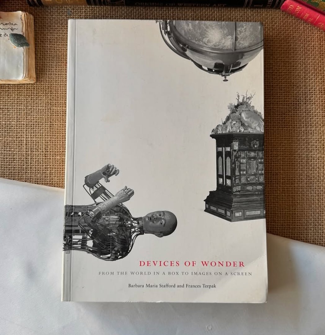 Devices of Wonder: From the World in a Box to Images on a Screen