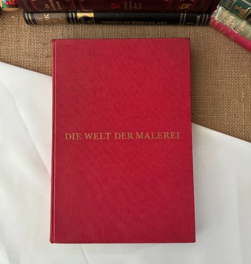 Die Welt Der Malerei
