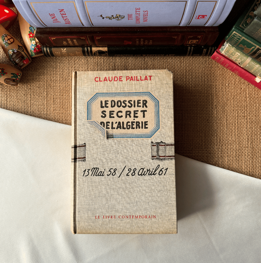 Dossier secret de l' Algérie