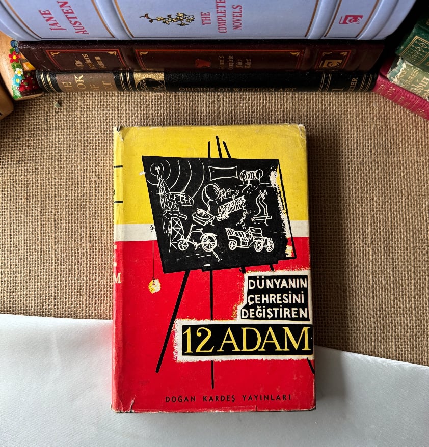 Dünyanın Çehresini Değiştiren 12 Adam
