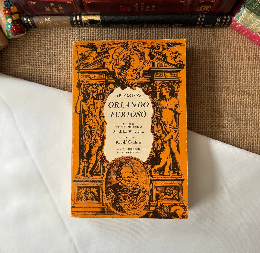 Editöründen İmzalı ve İthaflı, Ariosto's Orlando Furioso