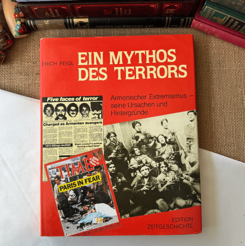 Ein Mythos Des Terrors - Erich Feigl