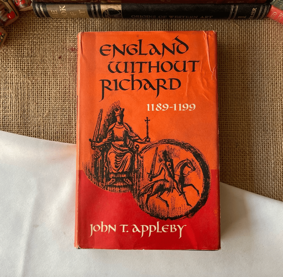 England Without Richard, 1189-1199