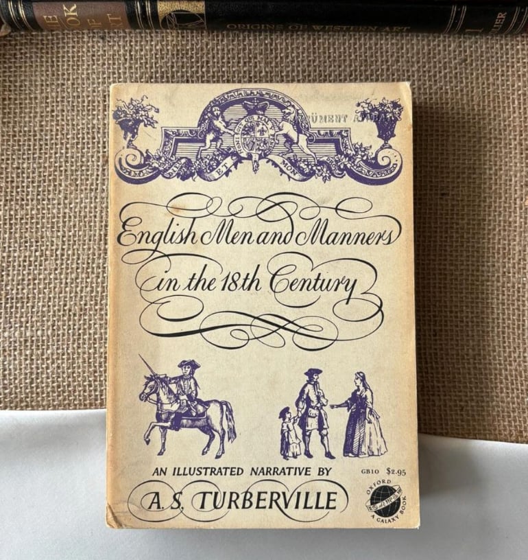 English Men and Manners in the 18th Century