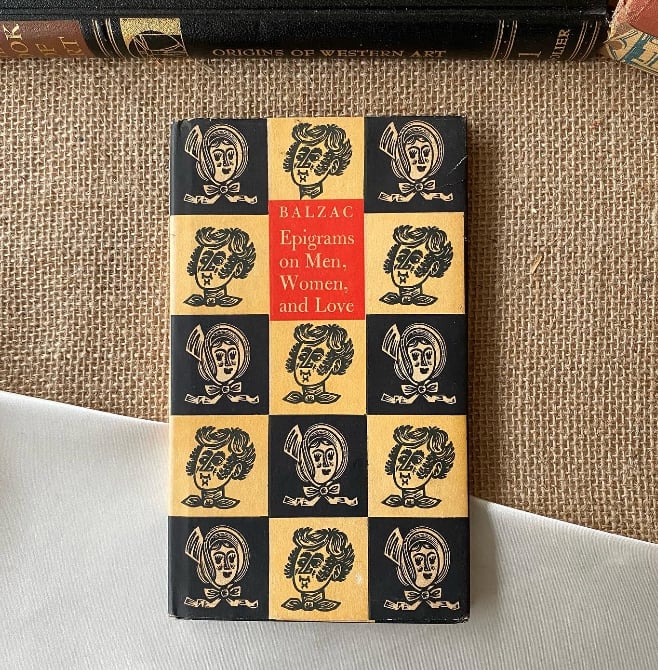 Epigrams on Men, Women,and Love | Balzac