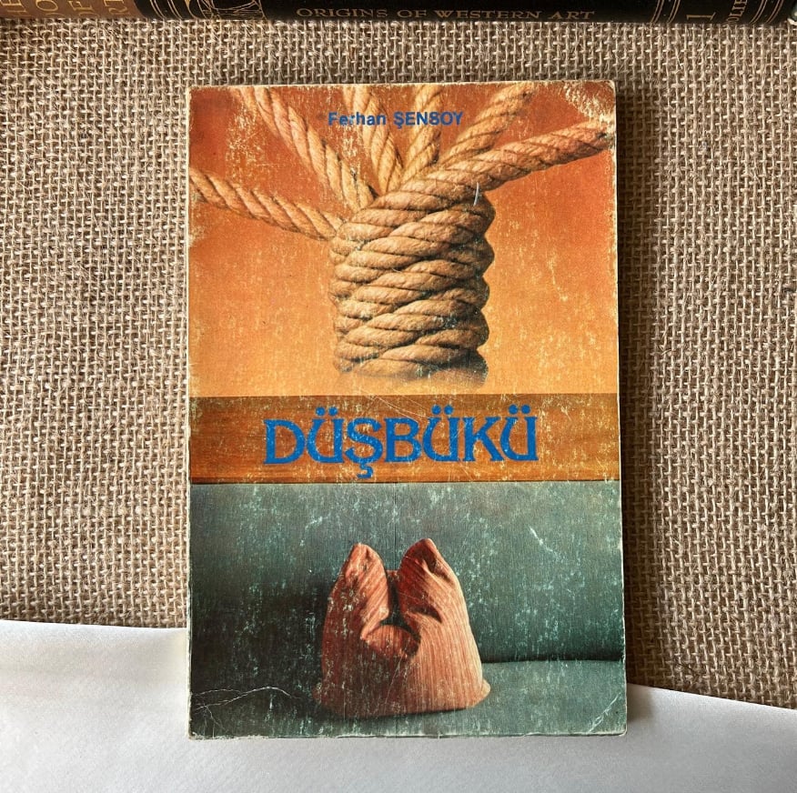 Ferhan Şensoy'dan İmzalı ve İthaflı Düşbükü