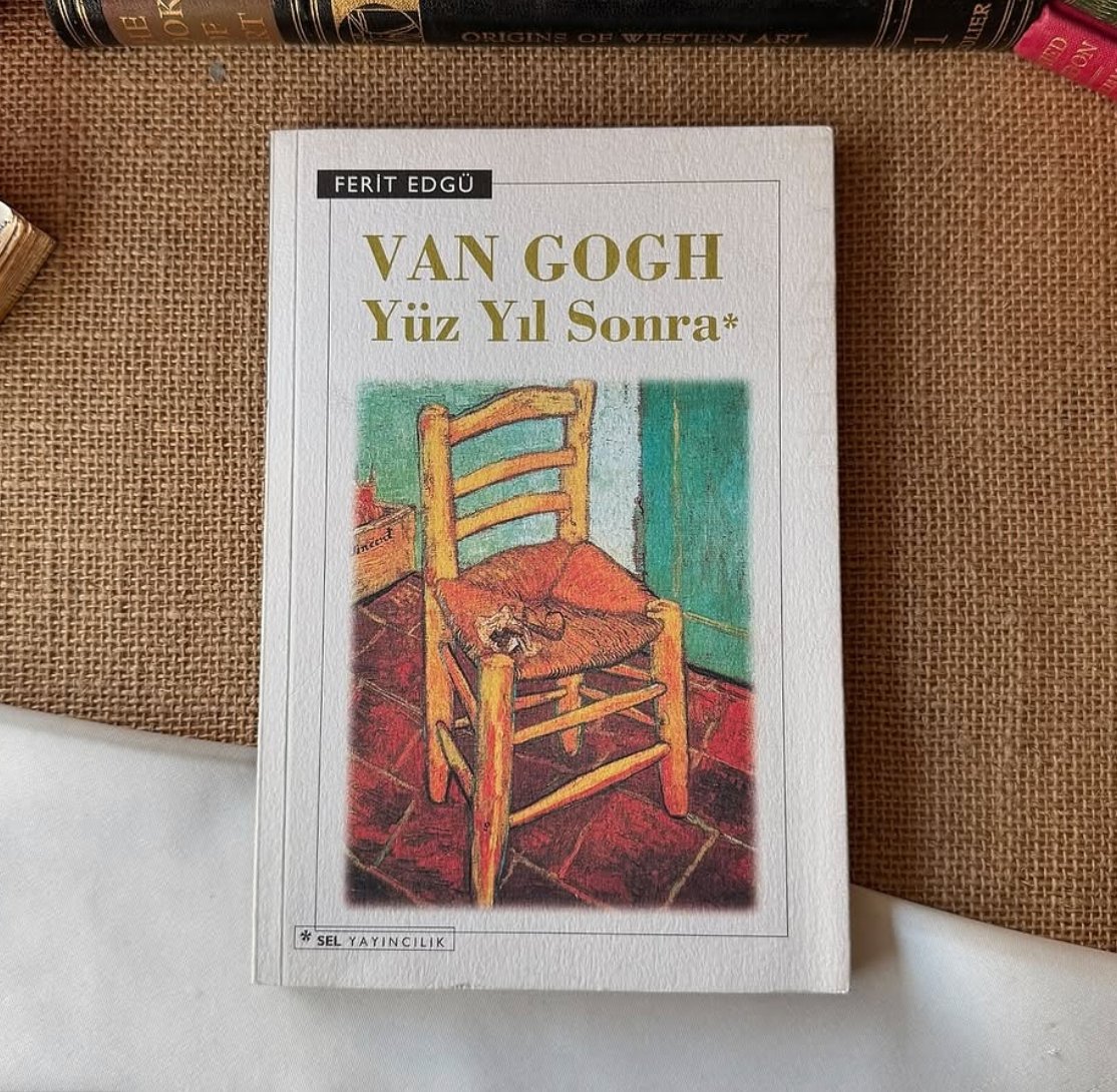 Ferit Edgü'den İmzalı ve İthaflı, Van Gogh Yüz Yıl Sonra