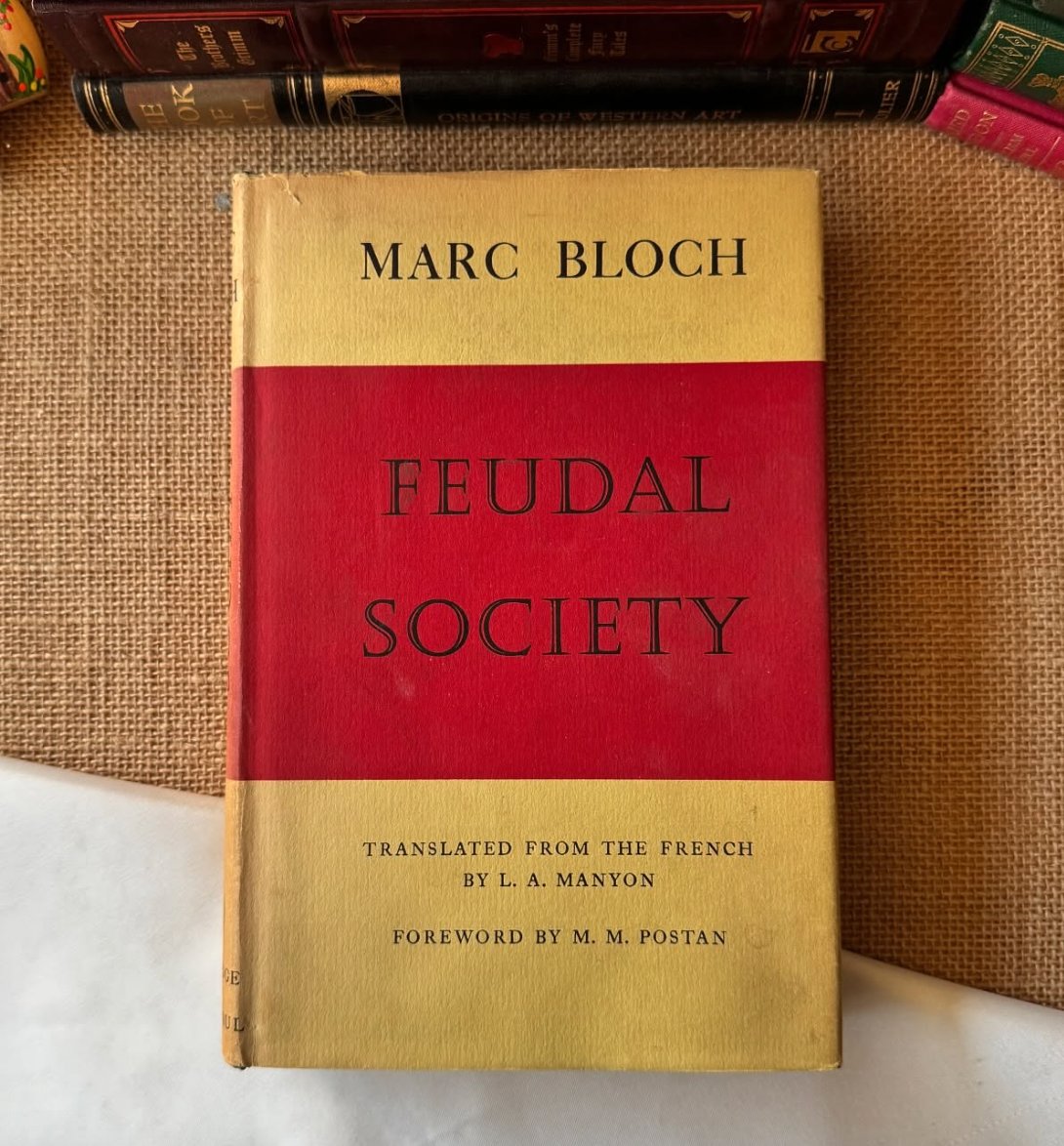 Feudal Society, Marc Bloch