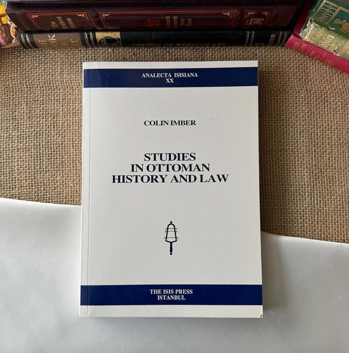 First Edition Studies in Ottoman History And Law
