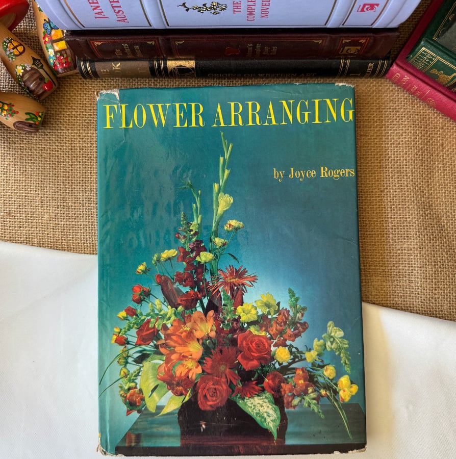 Flower Arranging - Joyce Rogers