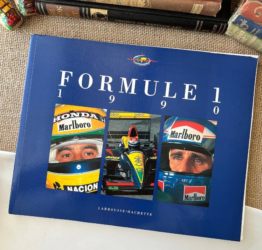 Formula 1 1990 | Editöründen İmzalı
