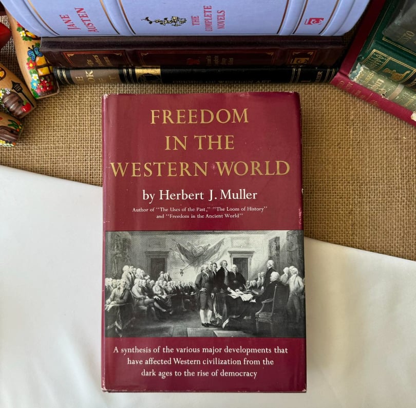 Freedom in the Western World, Herbert J. Muller