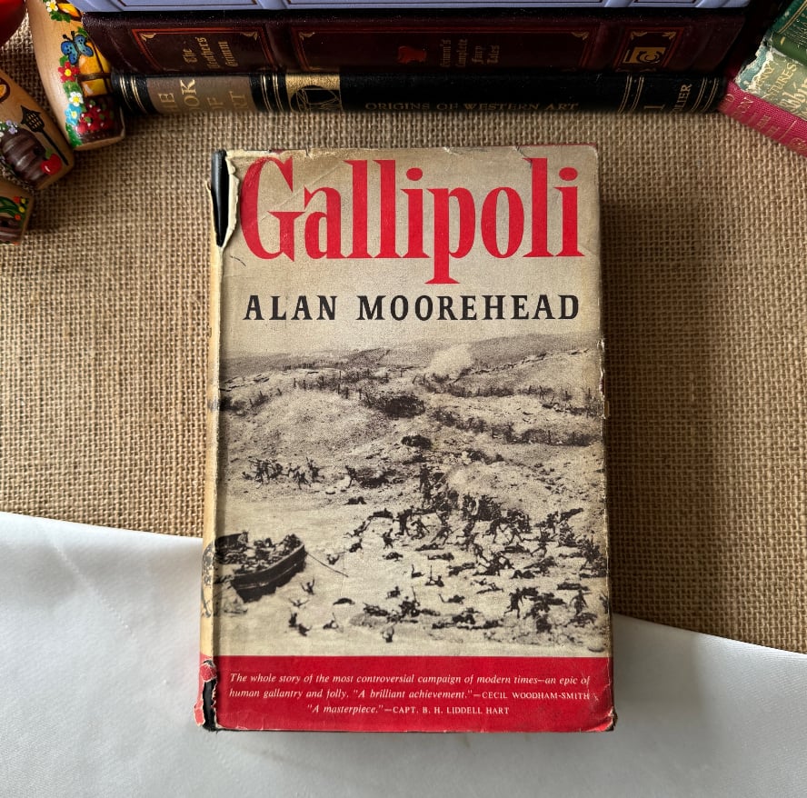 Gallipoli - Alan Moorehead