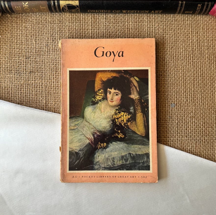 Goya Pocket Library Of Great Art