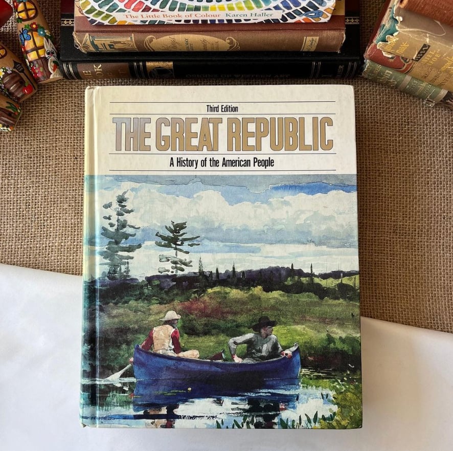 Great Republic: History of the American People