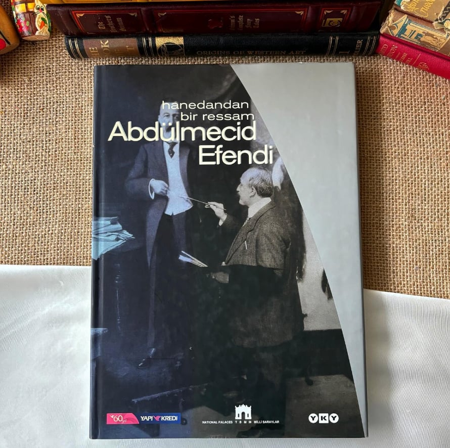 Hanedandan Bir Ressam Abdülmecit Efendi