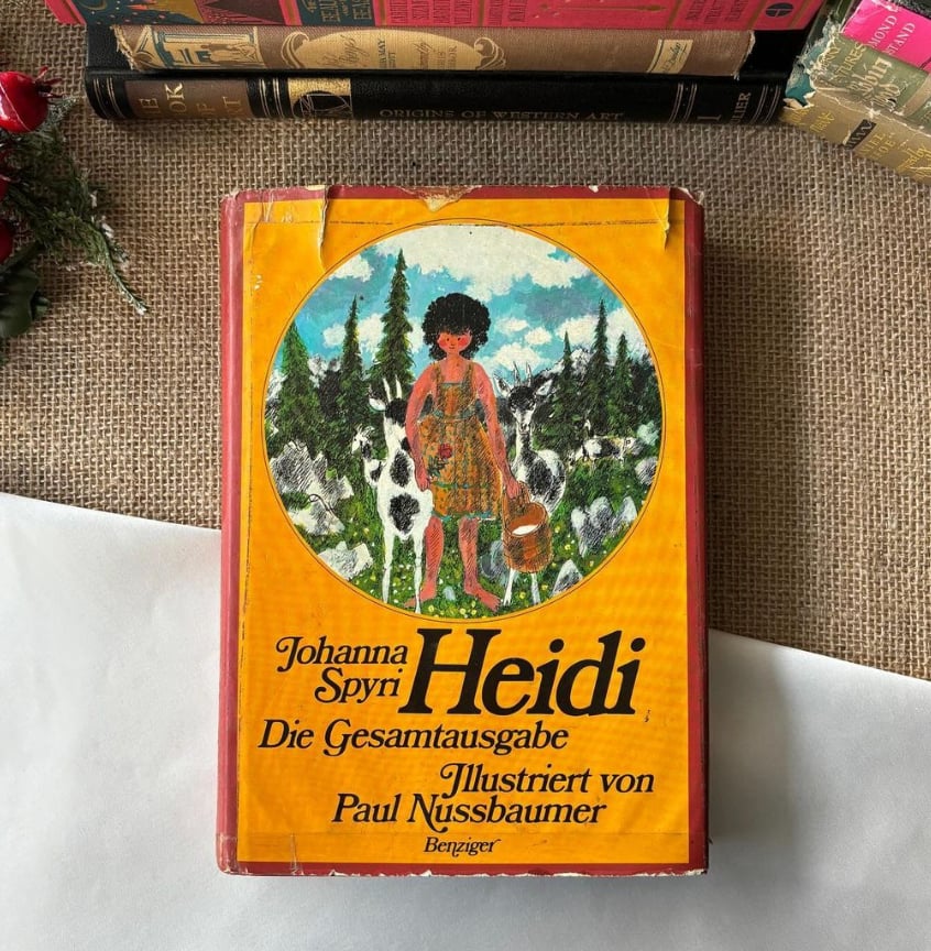 Heidi | Johanna Spri