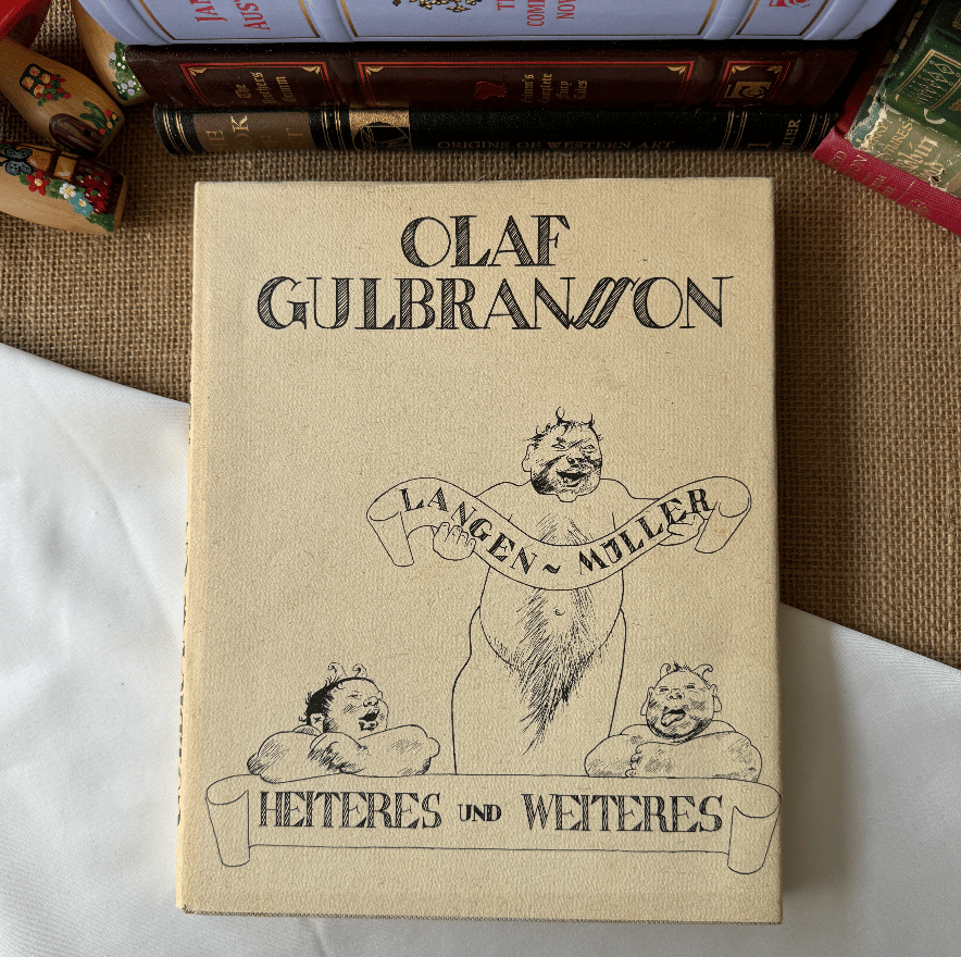Heiteres Und Weiteres - Olaf Gulbransson