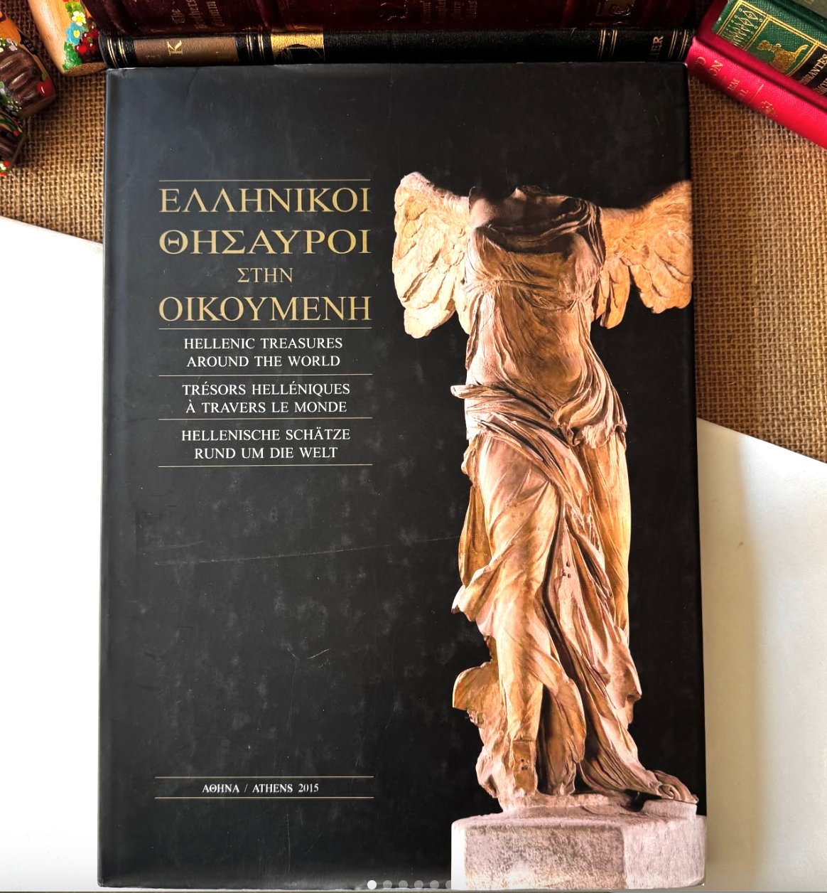 Hellenic Treasures Around the World