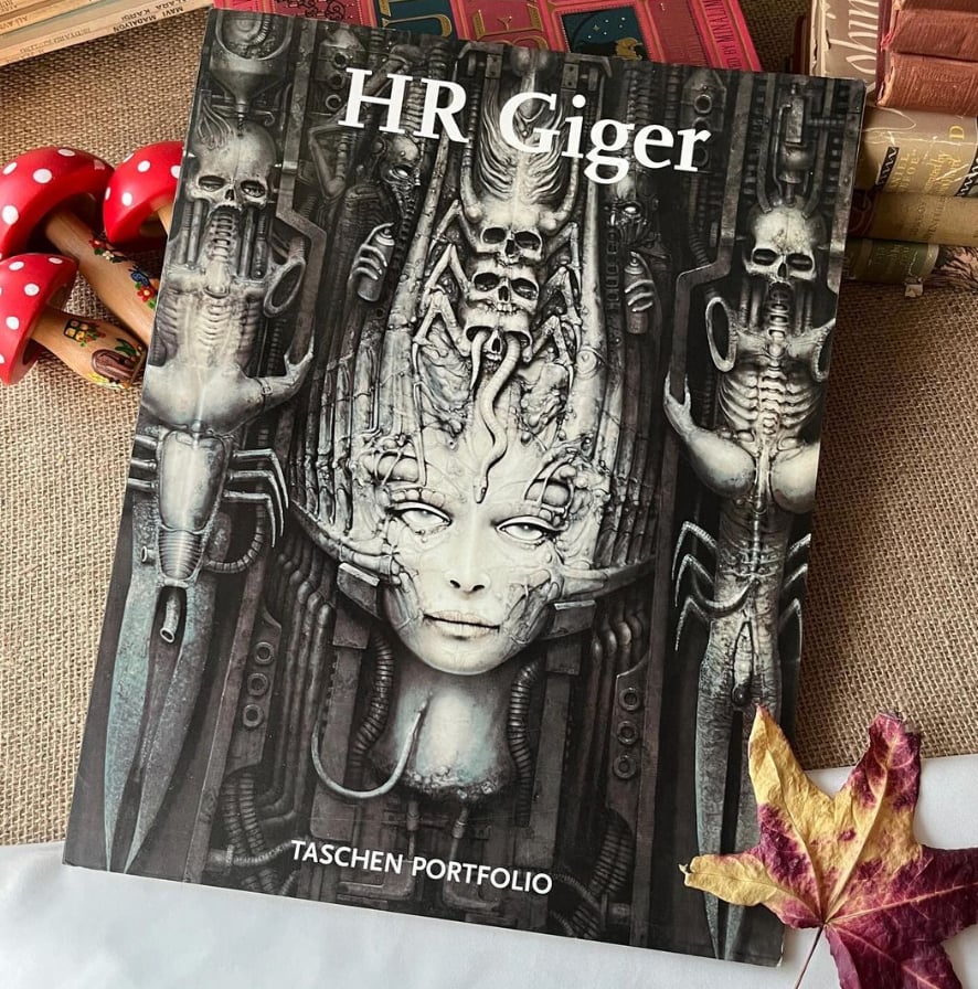 HR Giger. 40th Ed