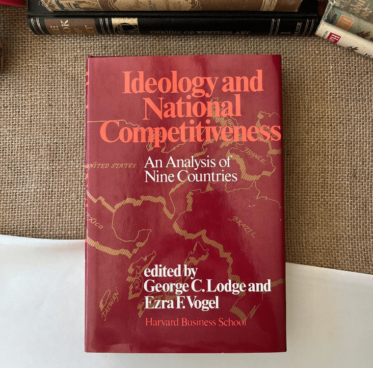 Ideology and National Competitiveness