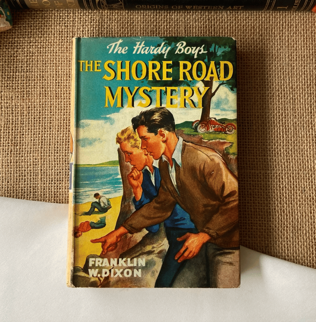 İlk Baskı The Shore Road Mystery