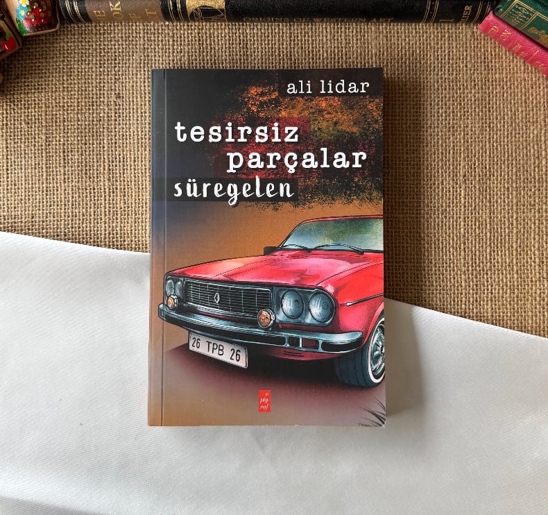 İmzalı Tesirsiz Parçalar Süregelen - Ali Lidar