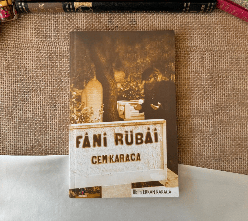 İmzalı ve İthaflı Fani Rübai Cem Karaca | İlkim Erkan Karaca
