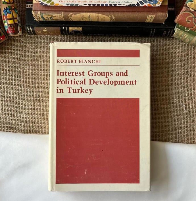 Interest Groups and Political Development in Turkey 🇹🇷