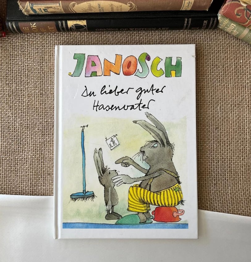 Janosch | Du lieber guter Hasenvater