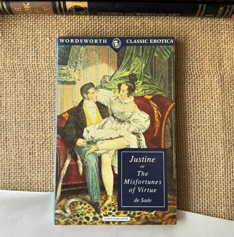 Justine Or The Misfortunes Of Virtue, The Marquis De Sade