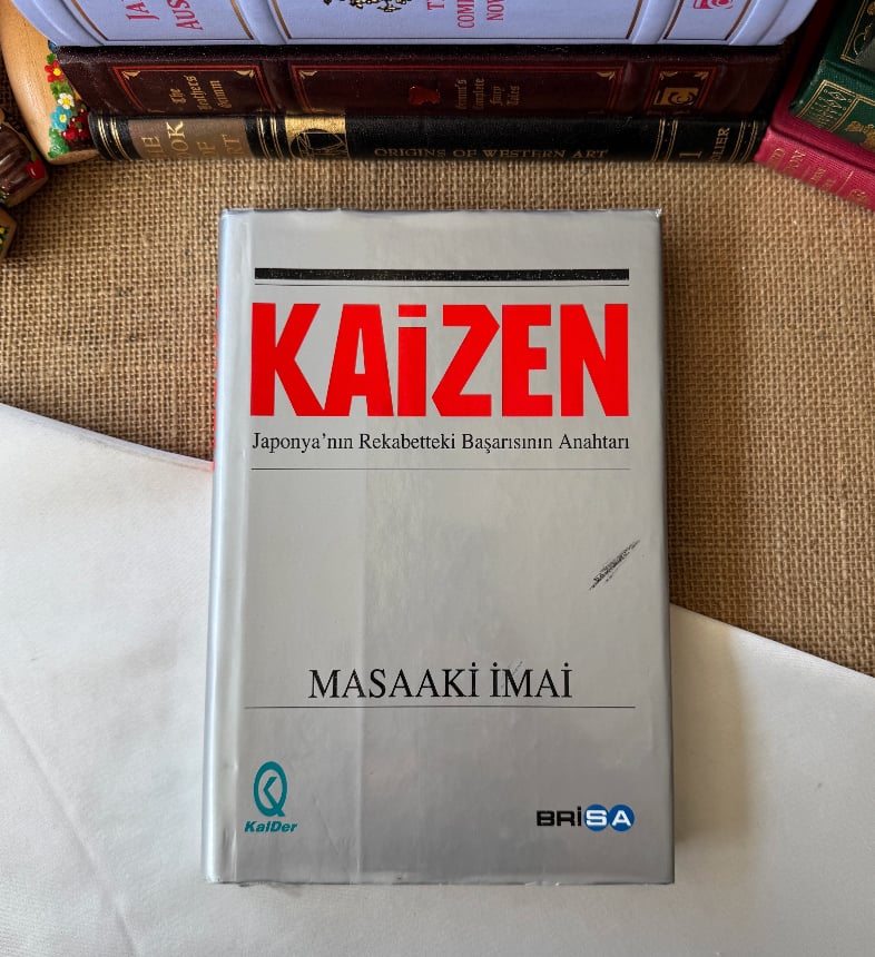Kaizen - Masaaki İmai