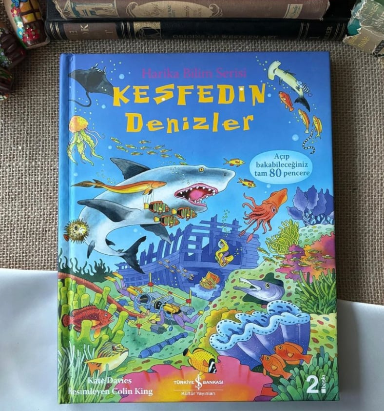 Keşfedin Denizler