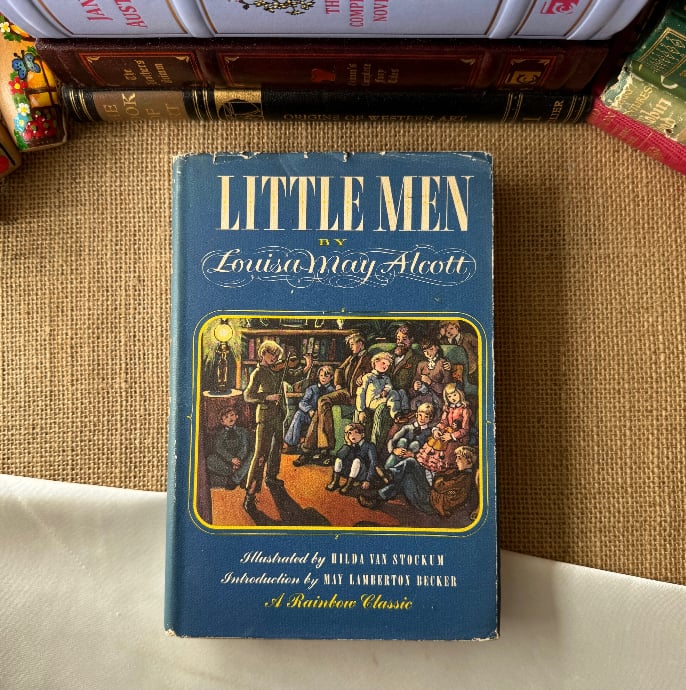 Little Men | Louisa May Alcott 