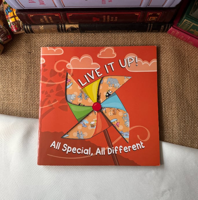 Live It Up! All Special, All Different