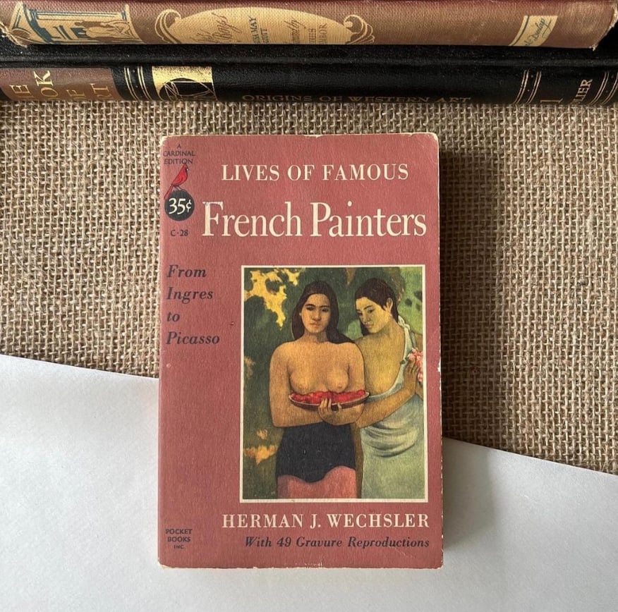 Lives of Famous French Painters