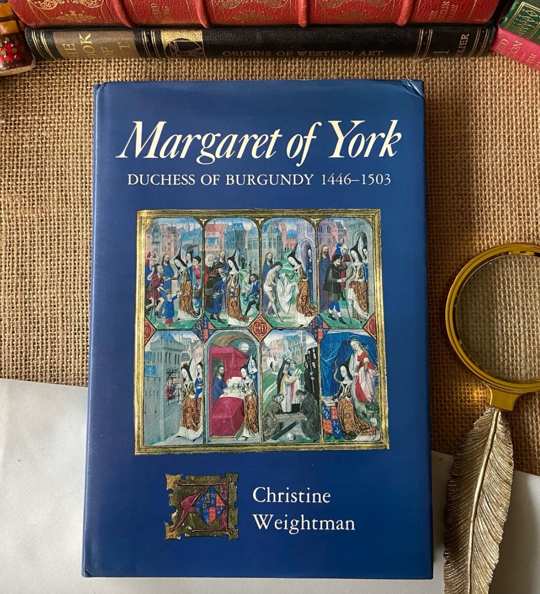 Margaret of York, Duchess of Burgundy, 1446-1503