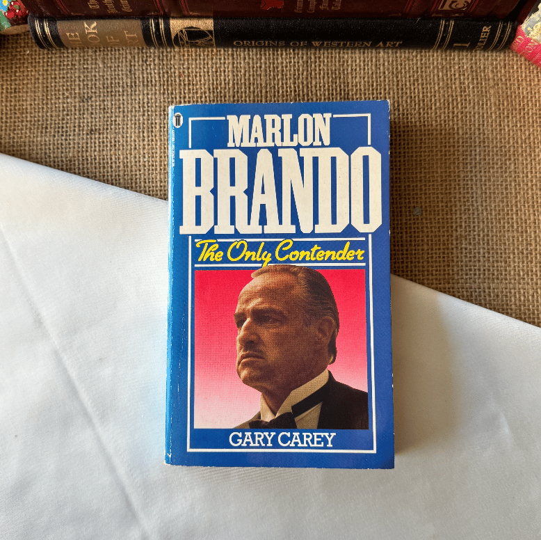 Marlon Brando The Only Contender - Gary Carey