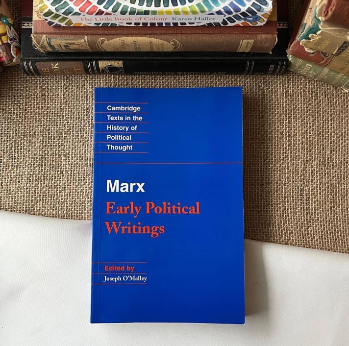 Marx: Early Political Writings