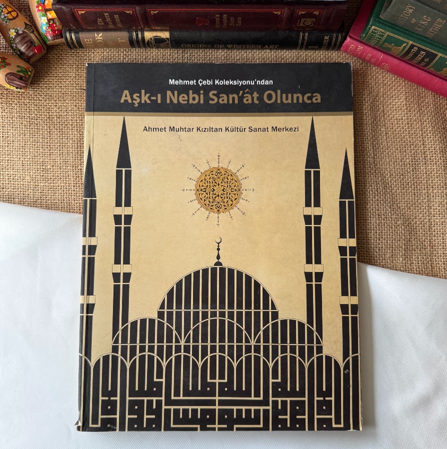 Mehmet Çebi Koleksiyonu'ndan Aşk-ı Nebi San'at Olunca