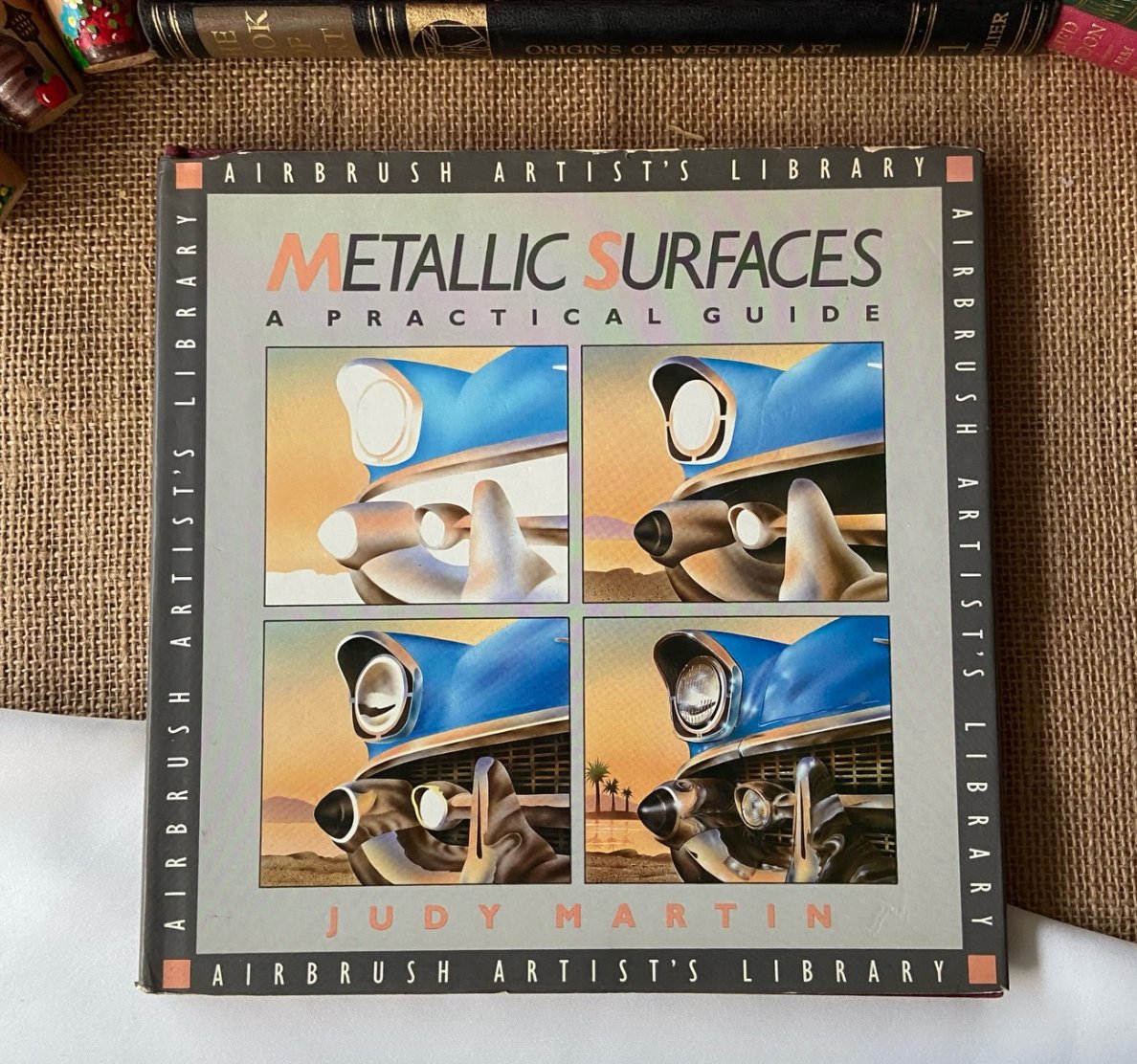 Metallic Surfaces A Practical Guide By Judy Martin