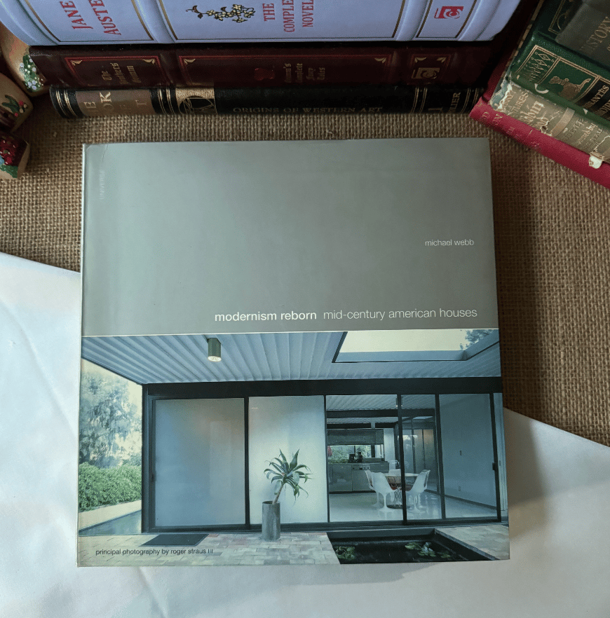Modernism Reborn (mid century american houses)