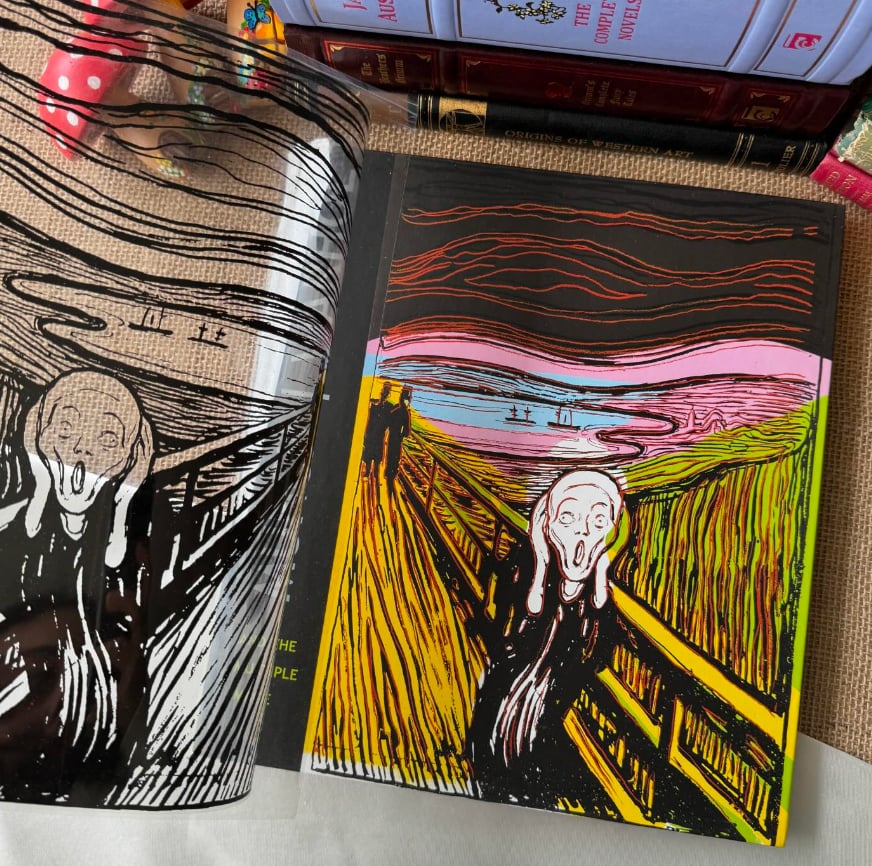 Munch & Warhol, And the Multiple Image