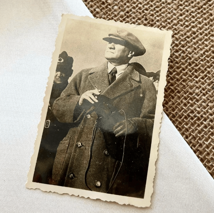 Mustafa Kemal Atatürk | Orijinal Dönem Fotokart Kartpostal
