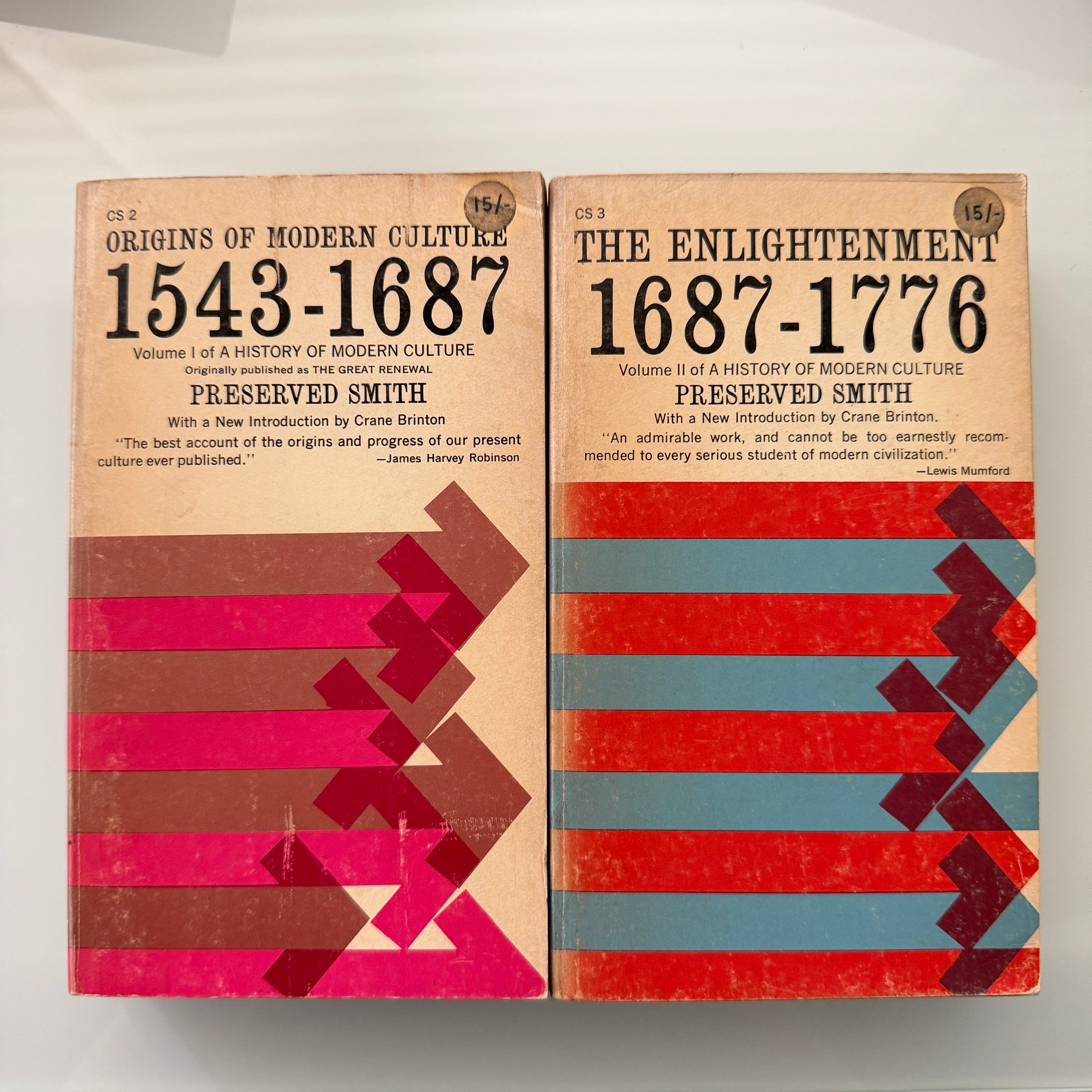 Origins of Modern Culture 1543-1687, The Enlightenment, 1687-1776