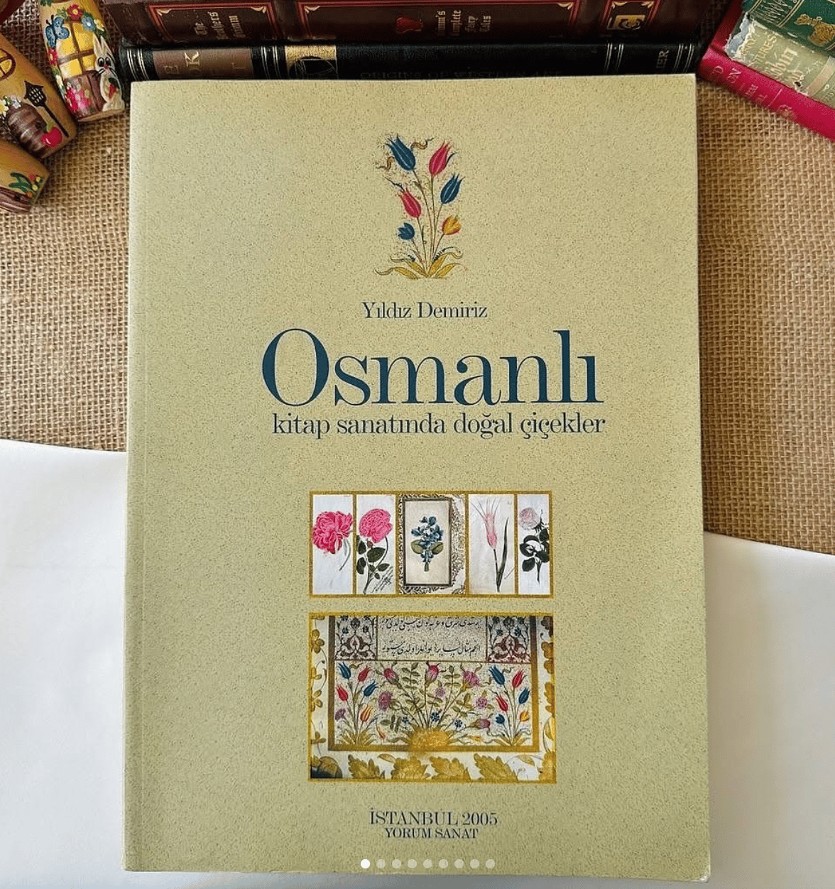 Osmanlı Kitap Sanatında Doğal Çiçekler