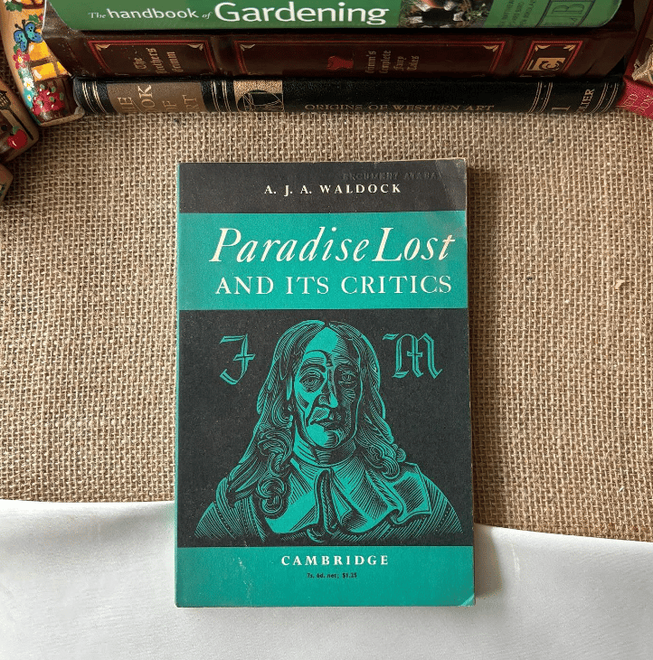 Paradise Lost And Its Critics