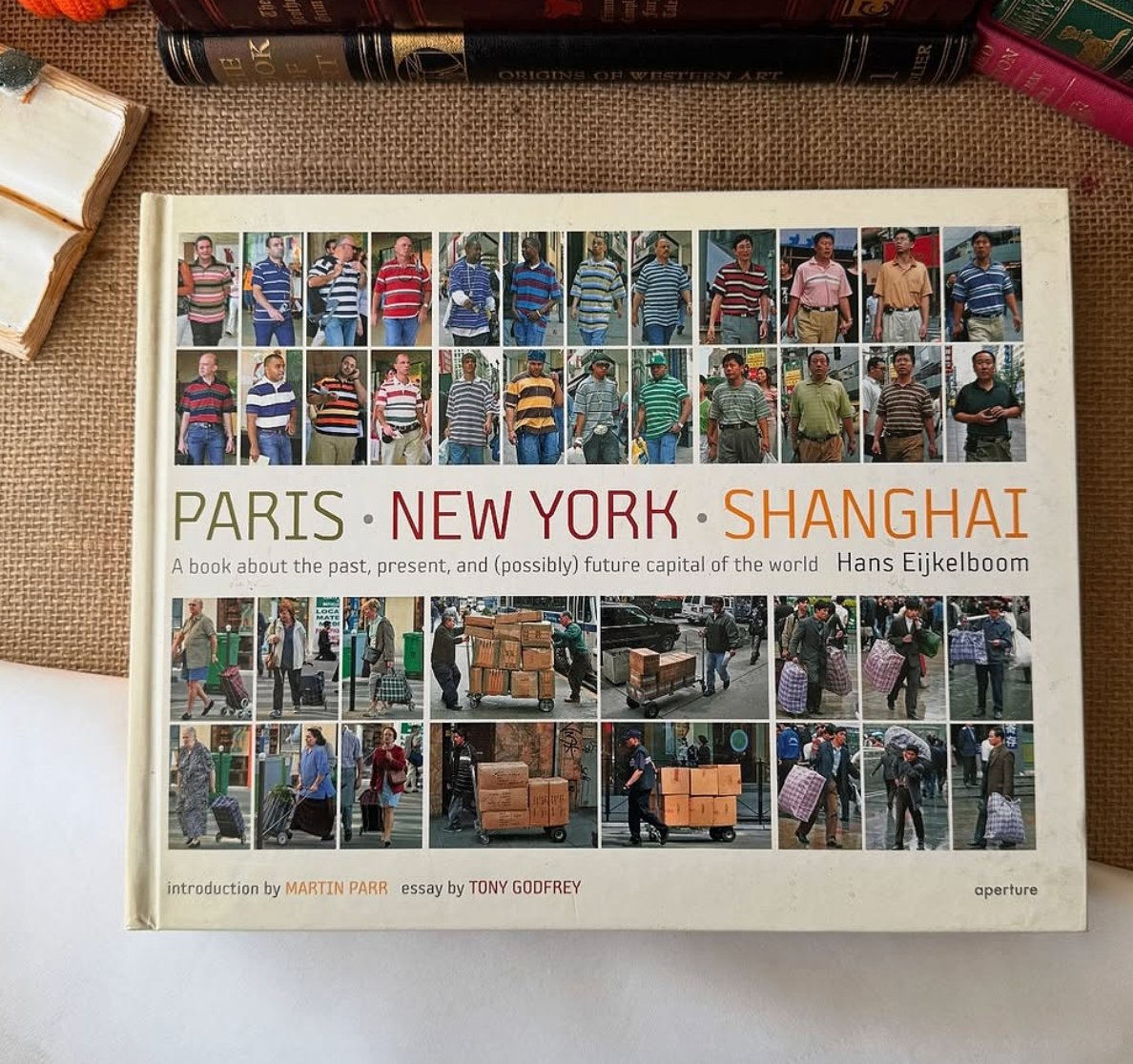 Paris-New York-Shanghai