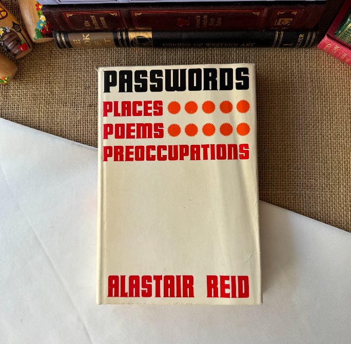 Passwords - Alastair Reid