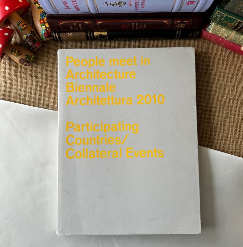 People Meet in Architecture Biennale Architettura 2010